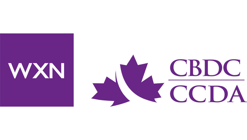 WXN CBDC logo.