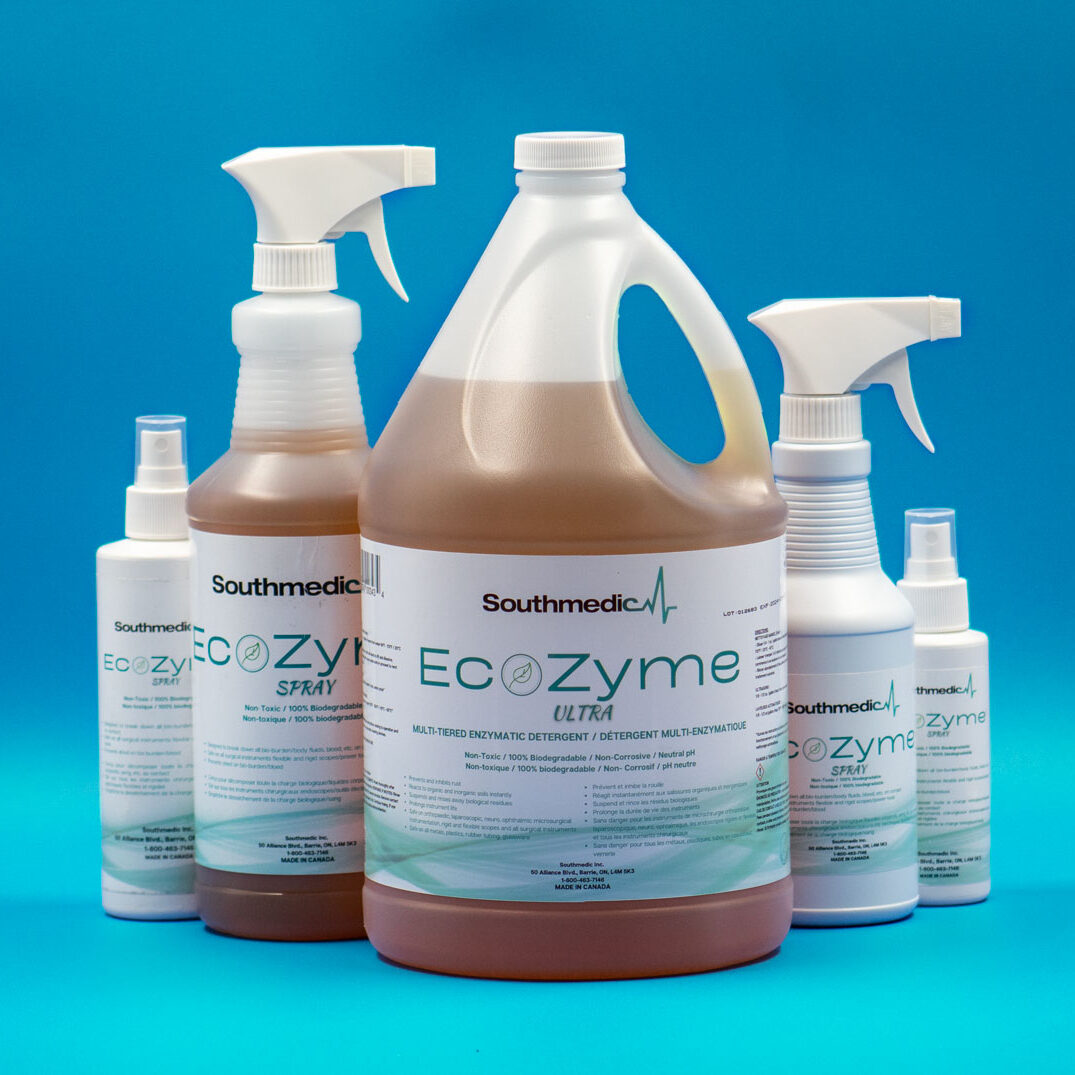 Ecozyme Ultra Enzymatic Detergent for Safe and Effective Medical Device Cleaning and Surgical Instrument Cleaning