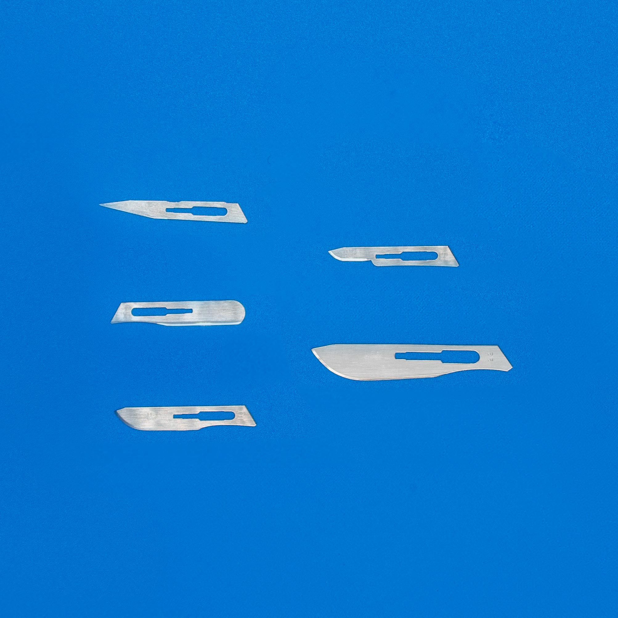 SSPS disposable cartridges on blue background