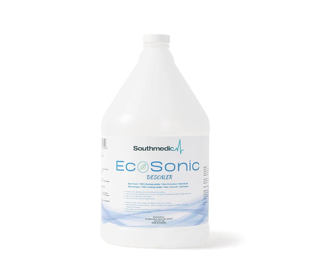 EcoSonic surfactant cleaner formulated to refurbish surgical instrumentation