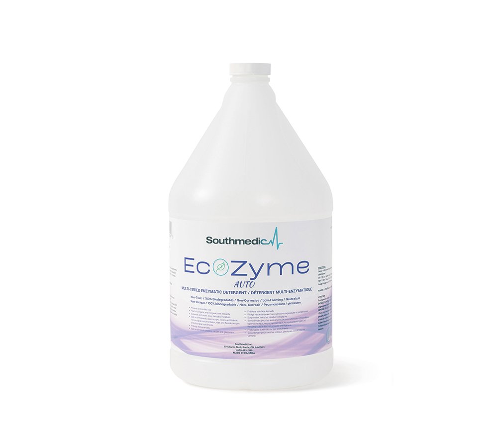 EcoZyme Auto medical device detergent is intended for use in ultrasonic and automated washers