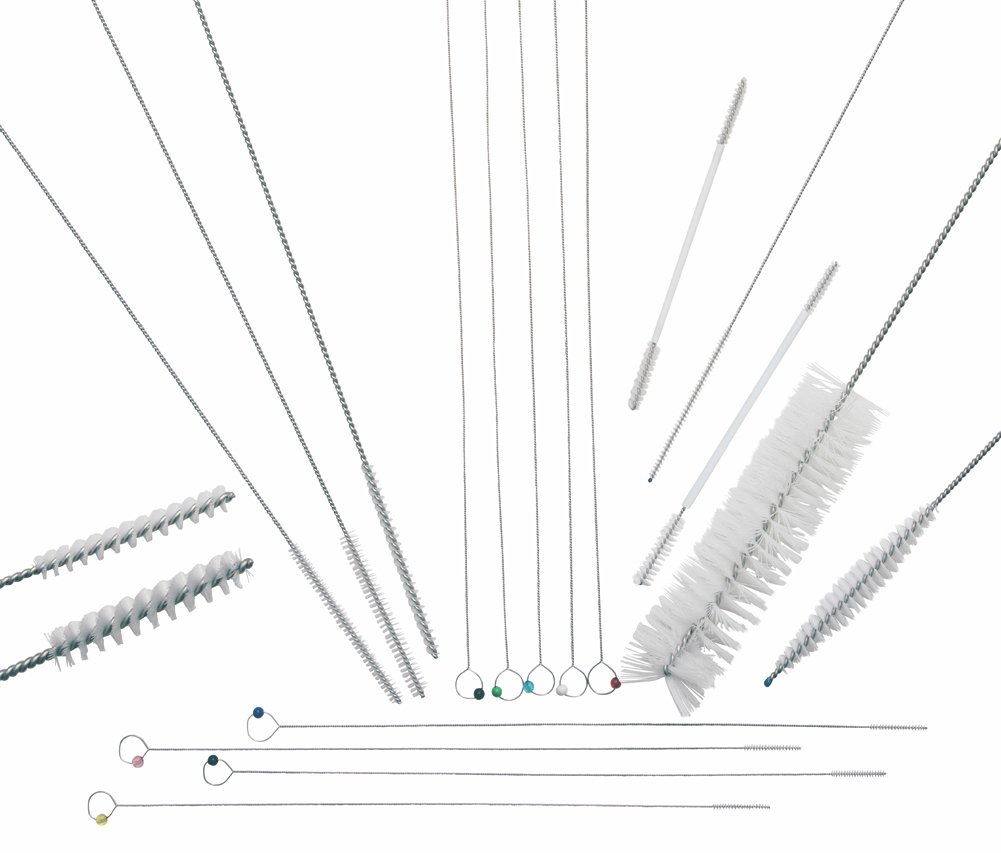 medical device cleaning brushes