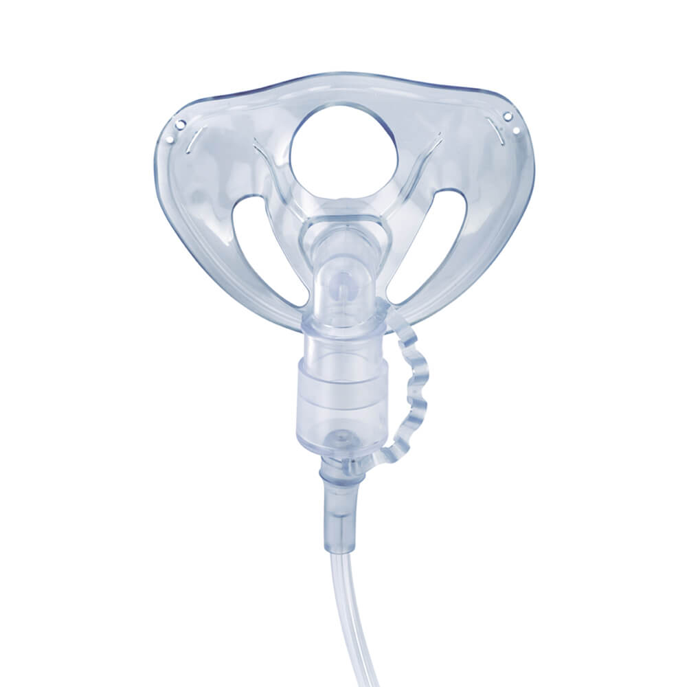 Product shot of OxyTrach™ mask